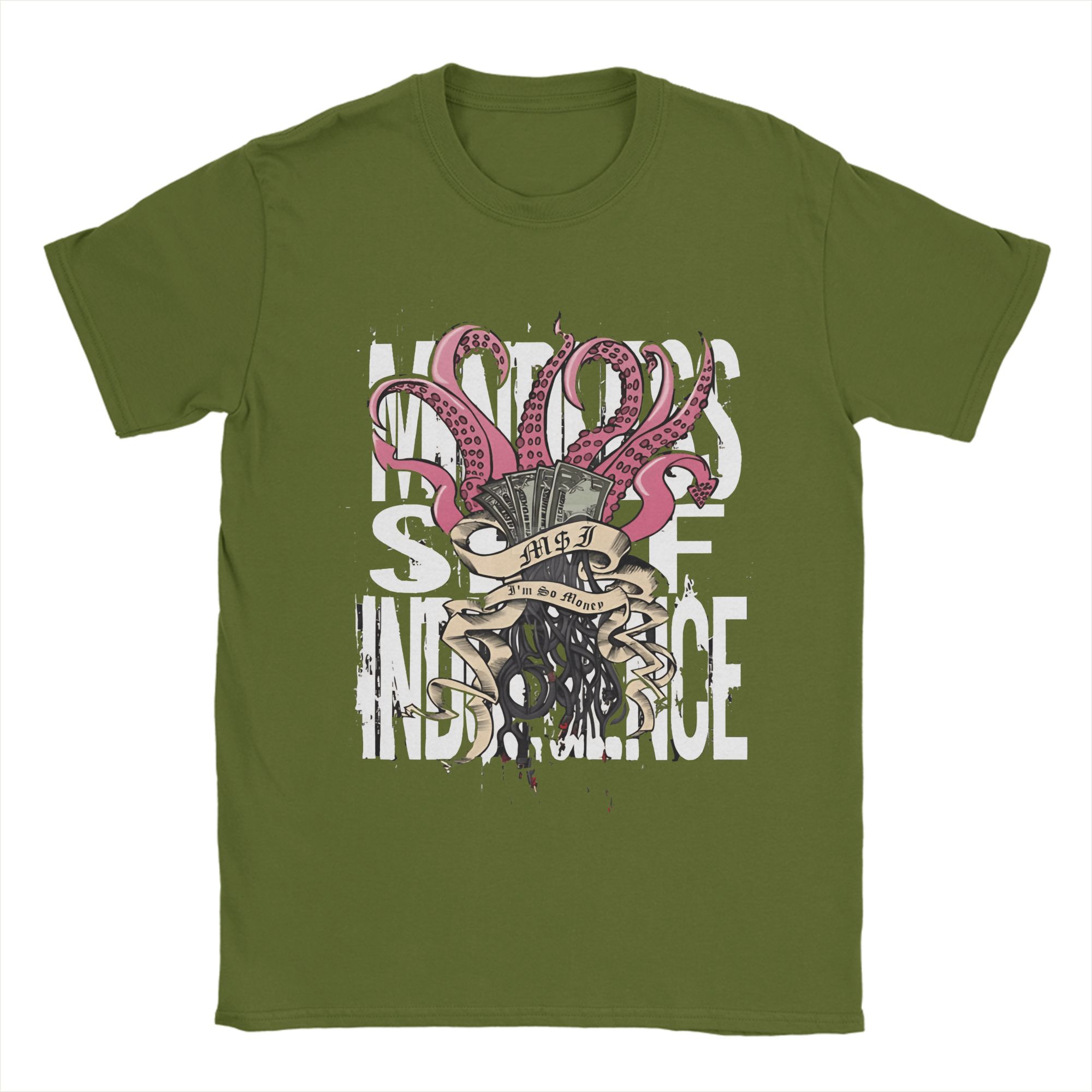 

Casual T-Shirt Summer Mindless Self Indulgence Fashion T Shirts Cotton Tshirt for Men s Casual Hot Sale Short Sleeve Top Tees 4XL