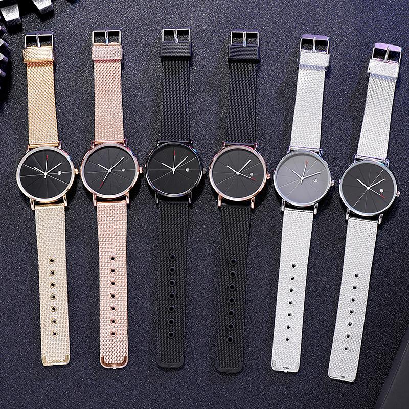 Fashion Men's Quartz Wristwatches with Calendar Casual Design Man's Simple Clock Best Gifts for Friend