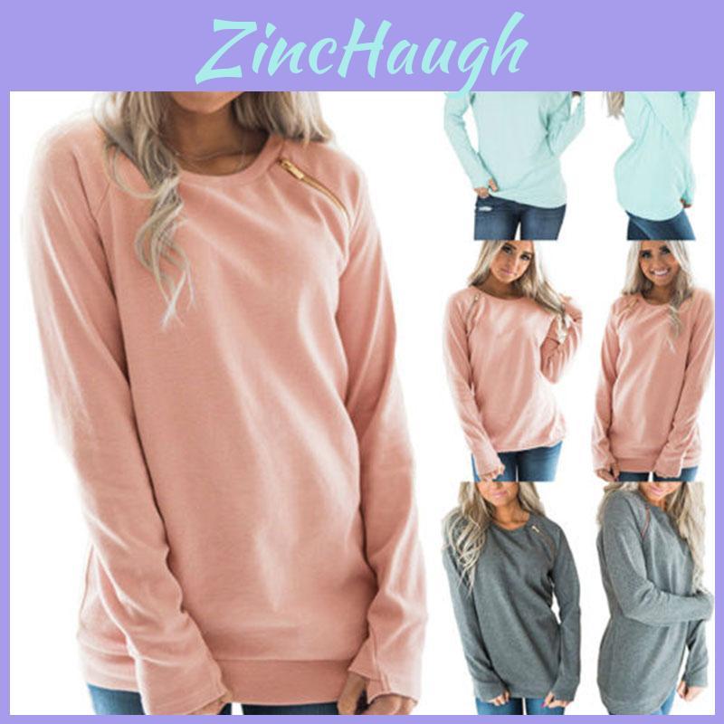 Premium Quality Womens Long Sleeve Hoodies Pullover Sweatshirt For Stylish Winter Wear