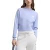 FILA Original Fashion Casual Comfortable Short Pullover Knit Sweater Women sweater Misty-Blue F51W449401F-LB