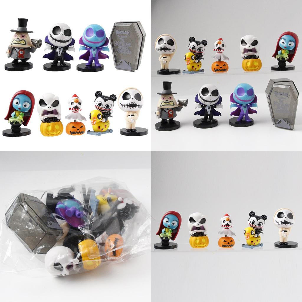 The Nightmare Before Christmas Jack Skellington Character Model With Base Collectors Edition For Holiday Decor