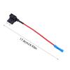 32V MINI KLEIN MITTELGROß Auto Sicherungshalter Add-a-circuit TAP Adapter Micro Mini Standard ATM Flachsicherung für Autos Lieferwagen 20/10/5 Stück