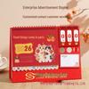 2026 Creative Desk Calendar: Memo Pad, Pen Holder, Countdown Plan, Monthly Check-In, Business Style
