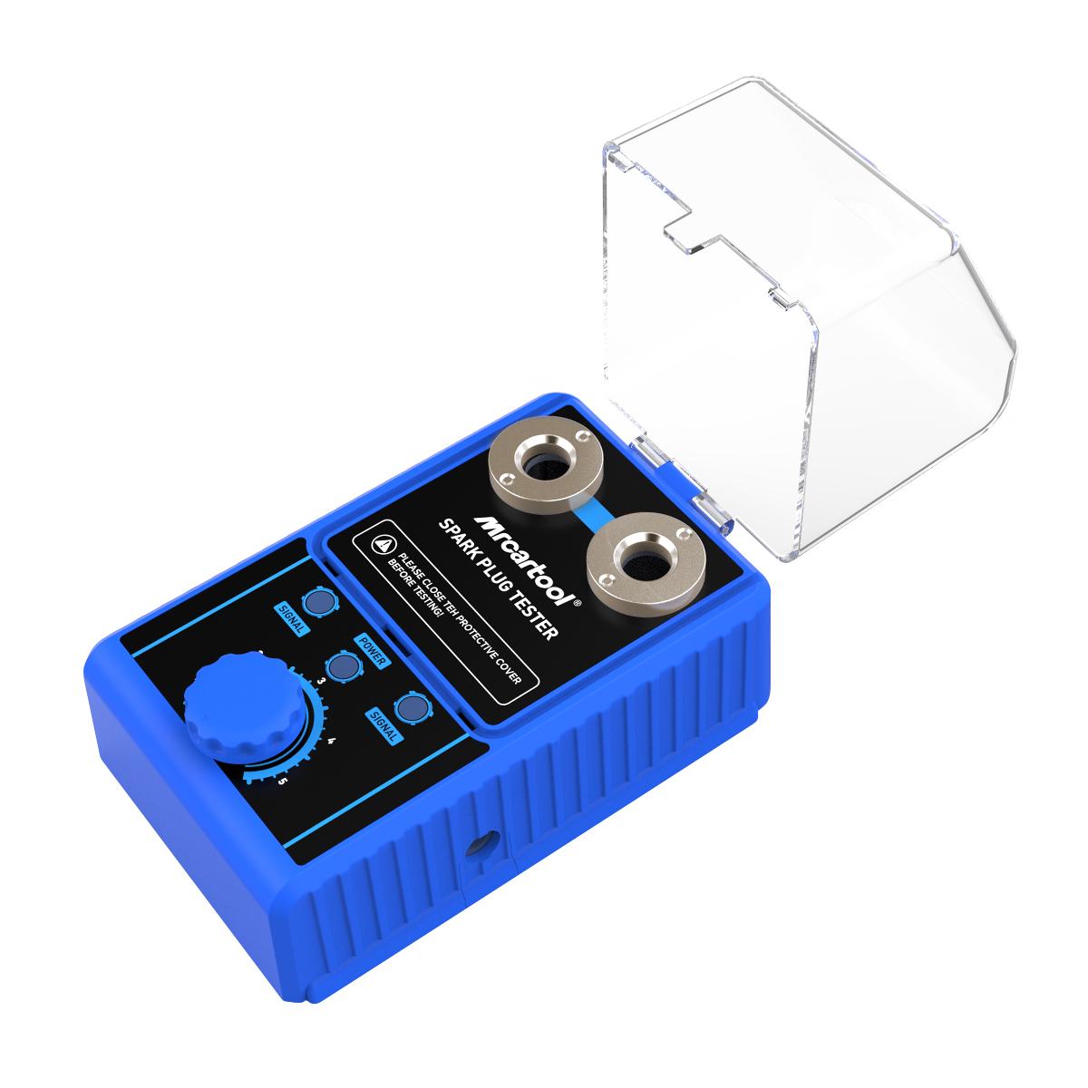

MRCARTOOL Тестер свечей зажигания автомобиля Тестеры зажигания Анализатор с двумя отверстиями Детектор зажигания Автомобильный диагностический инструмент 220 В 110 В