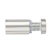 12-19MM Stainless Steel Glass Fasteners Advertisement Standoffs Pin Billboard Fixing Screws Advertising Board Fixed Nails Screw