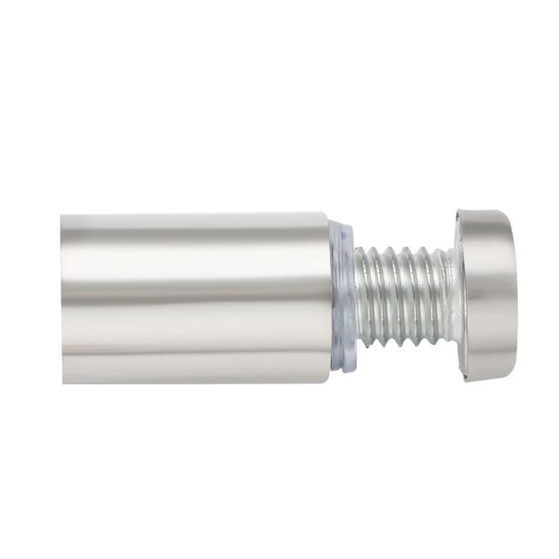 12-19MM Stainless Steel Glass Fasteners Advertisement Standoffs Pin Billboard Fixing Screws Advertising Board Fixed Nails Screw