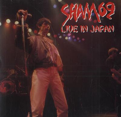 CD SHAM 69 - Live In Japan DOJOCD105 Dojo Limited 1993 UK Rock Used