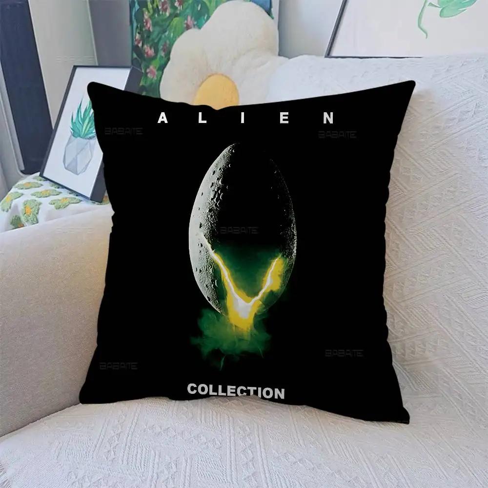 Classic A-AlienS Movie Pillow Anime Pillow Sofa Bed Head Pillow Cover Cushion Cover 45x45 Cm Fashion