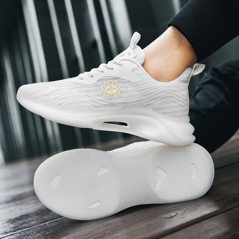 Goedkope Casual Men Shoes Breathable Sneakers Men Fashion Comfortable Soft  Walking Sneakers Low-top Shoes Male White Shoes kopen — gratis levering,  eerlijke reviews met foto's — Joom
