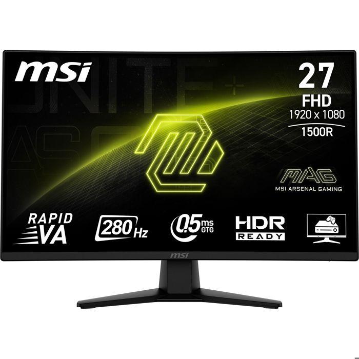 PC-skjerm - Msi - MAG 274CXF - 27 tommer - 280 Hz - 0,5 ms