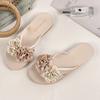 Stylish Summer Sandals For Women With Elegant Floral Design Perfect For Beach Vacations And Casual Outings
