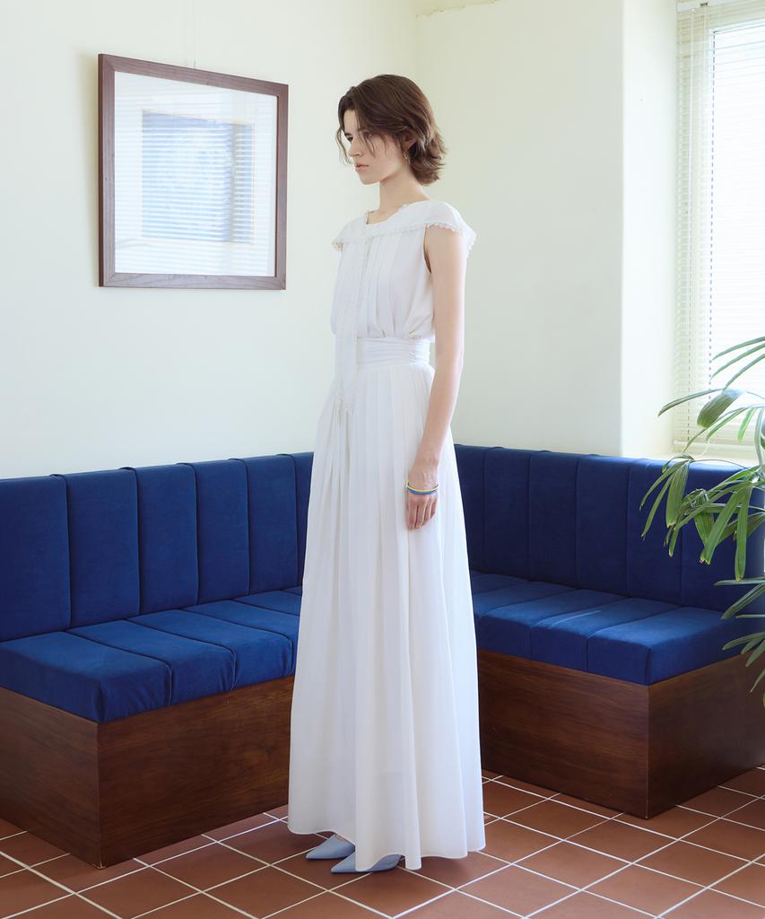 Aiseugadeuneiogongpal Pleated Maxi Skirt