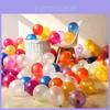 Latex Balloons Set With Matte Finish For Birthday Party Decoration And Event Celebrations