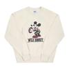 Wilddonkey Mickey Unisex Sweatshirt Fg Miky Football Natural
