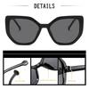Oversized Geometric Sunglasses: Bold Retro Frames for Trendy Summer Looks & Reliable UV Protection