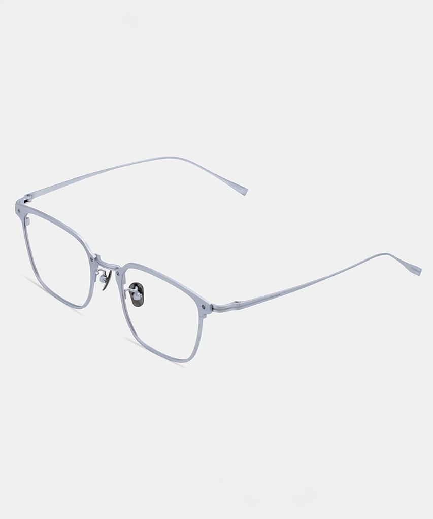 Maeteupeojeu Mp-10 Titanium Glasses Silver