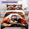 Naruto Character Personalized Name Bedding Set Perfect for Bedrooms Machine Washable Home Decor Best for Christmas