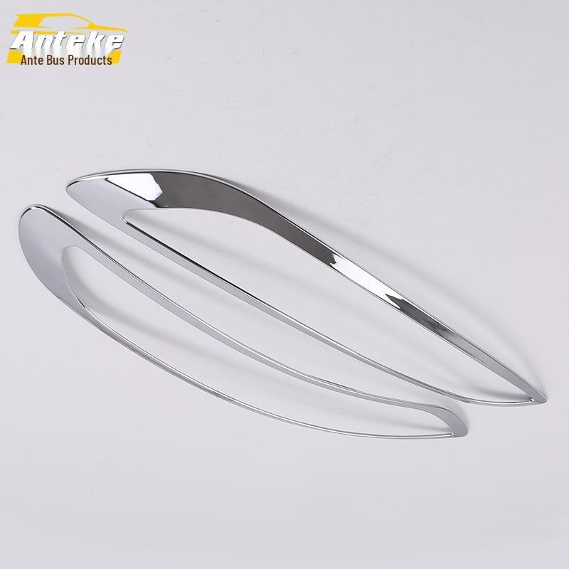 Chromowana dekoracja górnego pierścienia reflektora Cherokee dla modeli 14