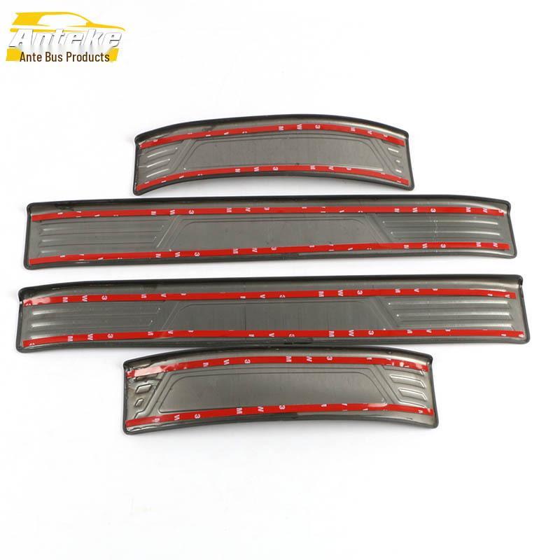 21 BYD Yuan PRO Stainless Steel Door Sill Protector Strips