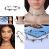 Collier Géométrique Bohème Bohémien avec Motif d'Oiseau Décor en Turquoise Artificielle Pour Femmes Bijoux de Mode