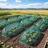 Copertura Pop-Up per Piante in Rete Tenda Protettiva da Giardino con Picchetti Rete di Protezione Pieghevole per Verdure Fiori Piantine da