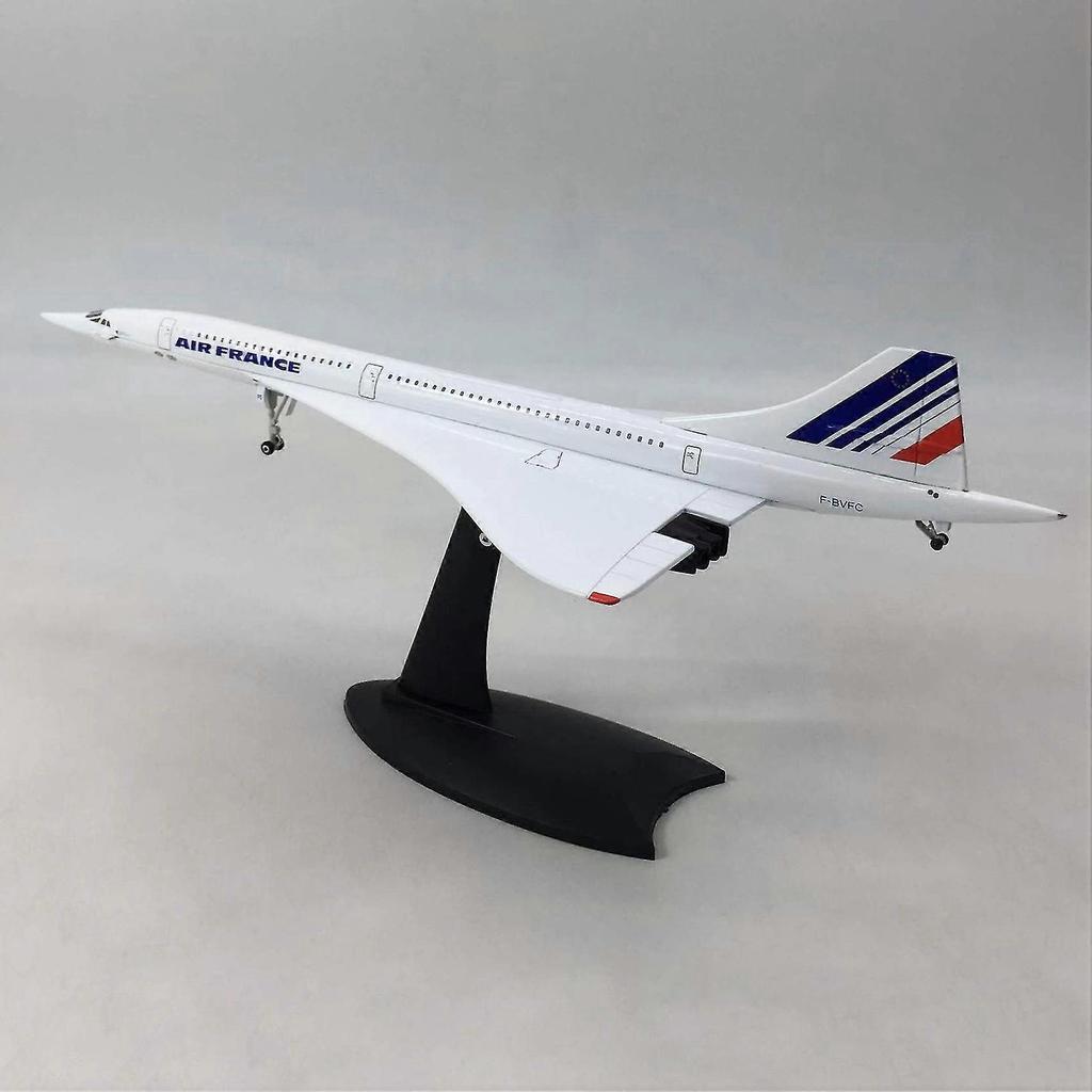 1/200 Supersonic Passenger Aircraft Air France Airways Model Tw