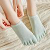 Bian Summer See-Through Silicone Toe Women's Socks