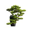 Artificial Cliff Cypress Welcome Pine Bonsai Plant Office Green Plant False Tree Decoration Hotel Soft Installation Landscape