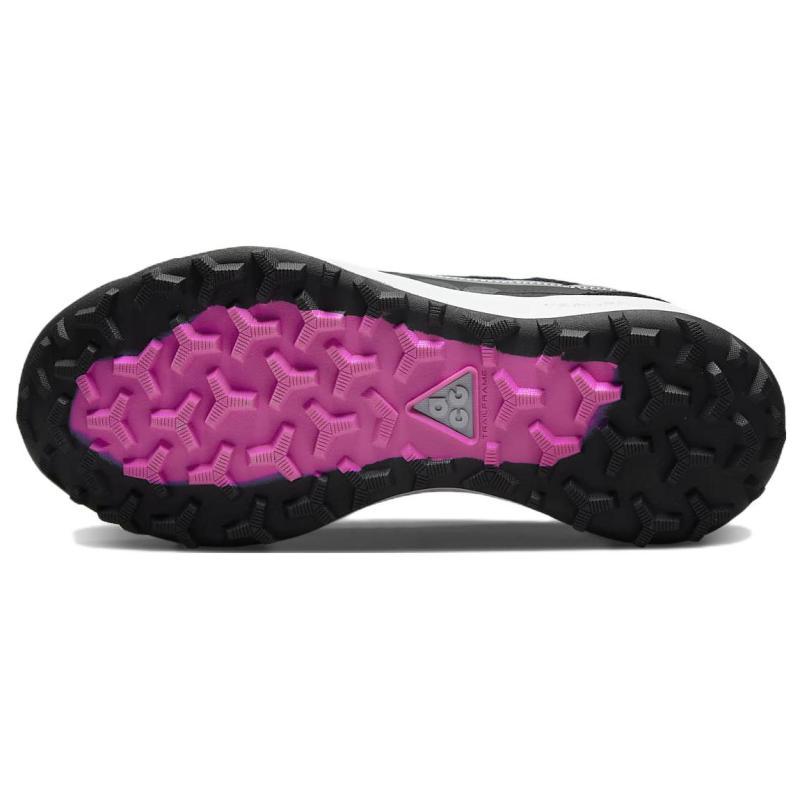 Nike Acg Lowcate Black Cool Grey Hyper Violet Sneakers Casual Shoes DM8019-002