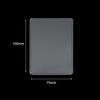 1/25/50Pcs Transparent Korean Kpop Card Sleeve with Protective Film Clear Card Holder Idol Photo Game Card Holders Cover 35PT