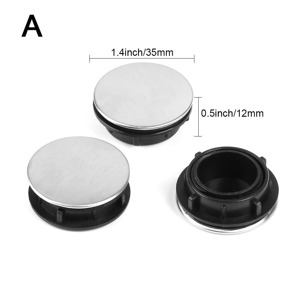 Practical Kitchen Sink Tap Hole Cover Water Blanking Plug Stopper Drainage Seal Anti-leakage Faucet Washbasin Accessories