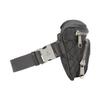 Gucci Ophidia Zipper Closure Logo Canvas Waist Bag Men Waist Bag Gray 733868-UULHK-8576