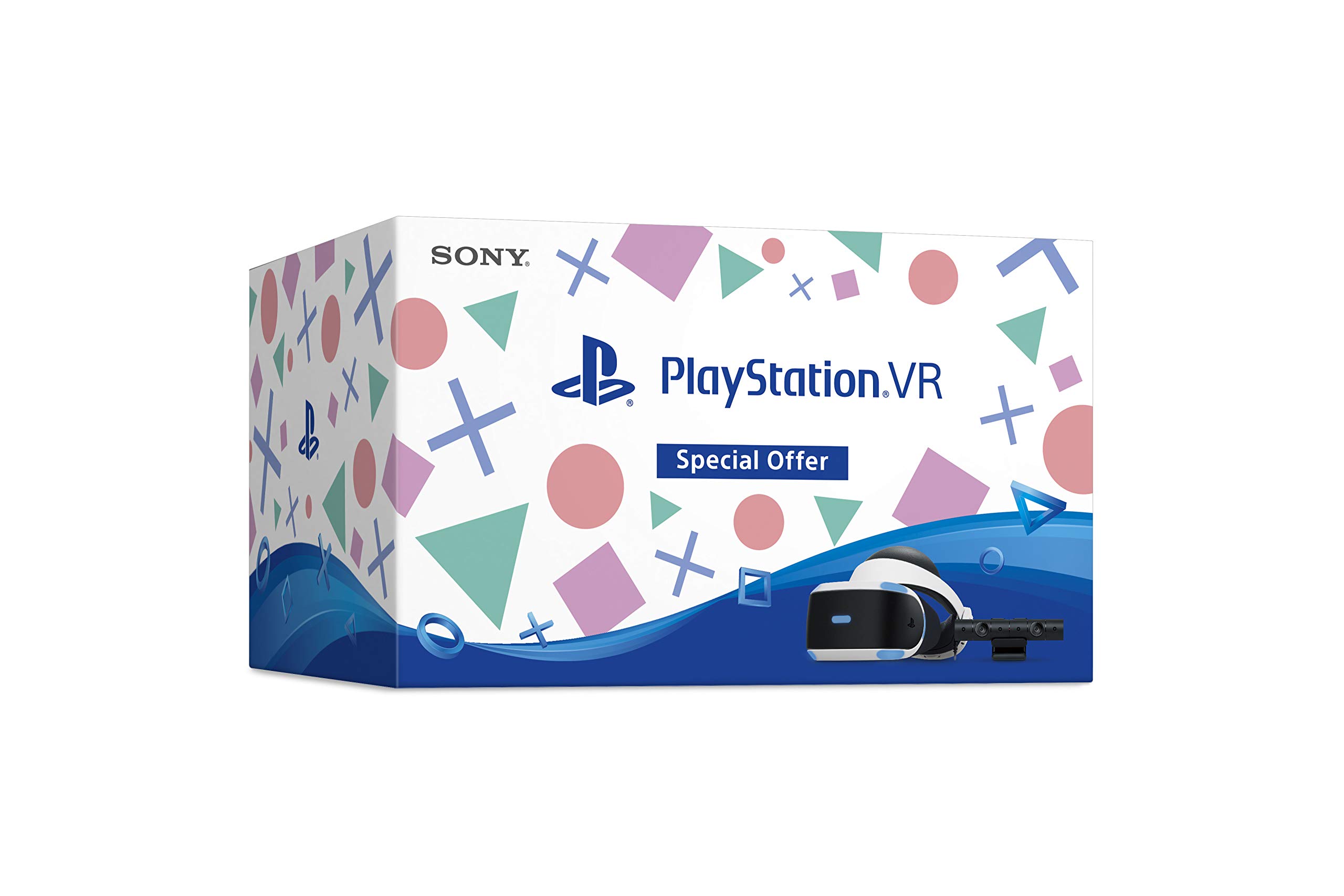 

Виробництво спеціальної пропозиції PlayStation VR [Виробник припинено]