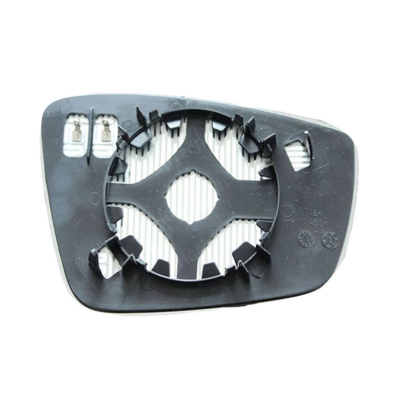 Rearview Wing Mirror Glass For Volkswagen Polo Mk5 Typ 6R 6C 61 2010-2013 Heated Left &
