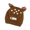 Kids Children Deer Shape Knit Hat Cap Boy Girl Warm Ear Protect Beanie Bonnet