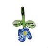 Glass Flower Figurine for Home And Office, Miniature Decorative Piece Summer Events