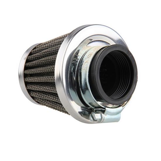 Accesorii pentru motociclete Oval Refit Admisie Metalic Clamp-on Air Palnie Filtru