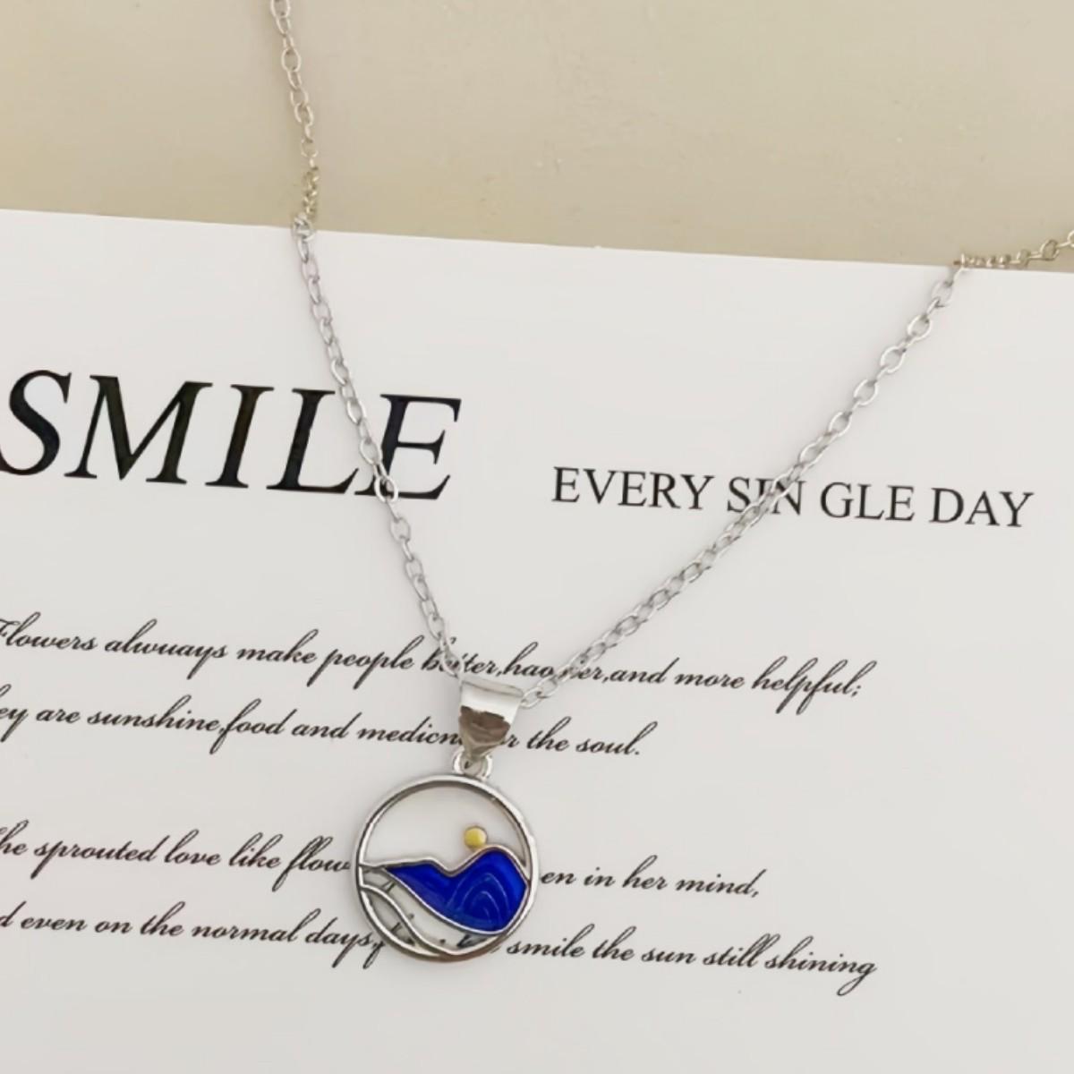 

Sea Oath Mountain Alliance Valentine s Day Necklace for Girlfriend