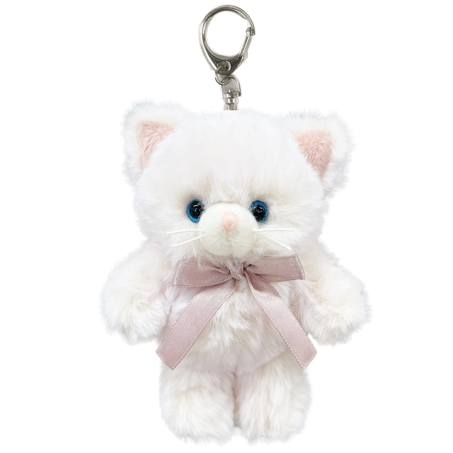 

Stream Market плюшевый брелок-талисман брелок-ремешок подвеска мягкая игрушка кошка кукла маленькая милая стильная маленькая пушистая белая кошка товары для кошек разные товары