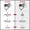 GVM SD-300D 300W LED Photography Light Kit