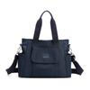 Women's Nylon Tote Bag Multi-interlayer Crossbody Satchel Bag Large Capacity Casual Top Handle Handbags