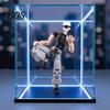 Poseable 3D Printed Figure Anime Character Figure, Movable Joints Action with Changeable Parts Accessories, Animation Model Ornament, Collectible Gift