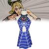 Jojos Bizarre Adventure Jolyne Cujoh Cosplay Costume With Polyester Fabric For Anime Fans