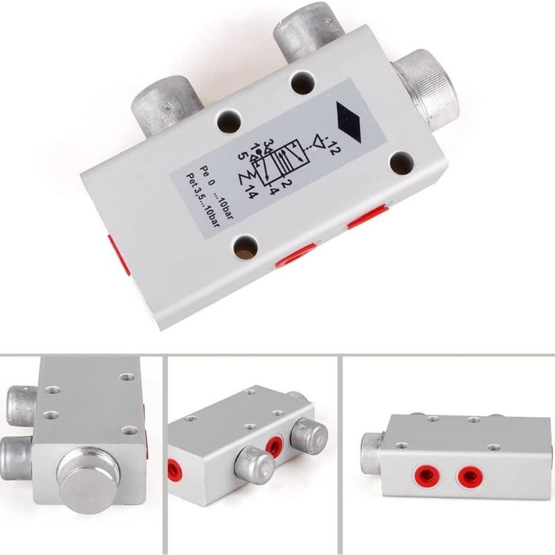 Precise Engineered Manual Gearboxes Shifter Control Valves Aluminum Construction Splitting Mechanism 0124224 0340260006