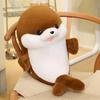 Cute Simulated Little Seal Plush Toy Doll Soft Cute Doll Doll Rag Doll Children Sleeping with Pillow Gift