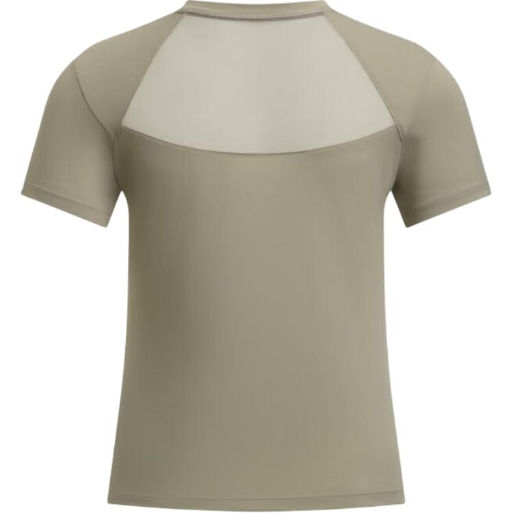 Under Armour Lockere Passform Schnelltrocknend Atmungsaktiv Rundhals T-Shirt Damen Tops 6007556-203