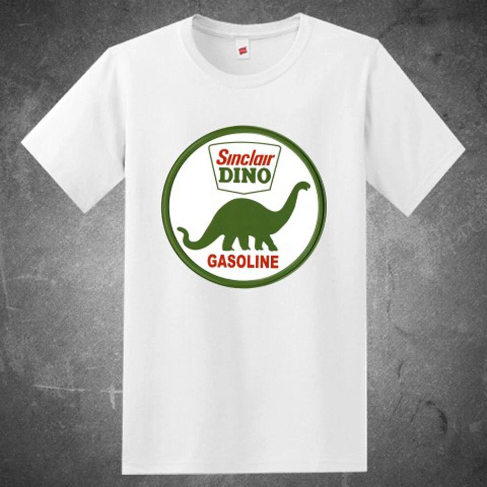 Men s and Women s T-shirts Sinclair Dino Gasoline Vintage Oil S