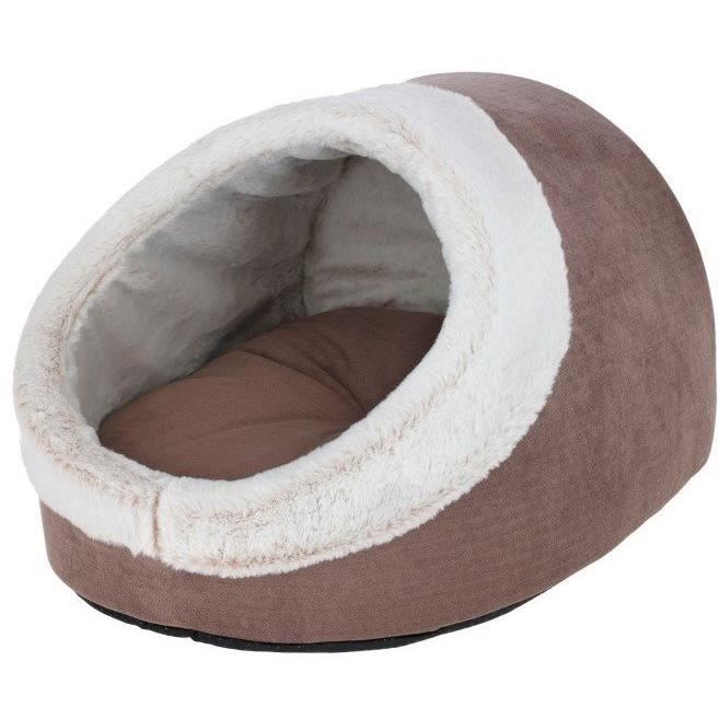 KERBL - Katzen-Iglu - JANA - 43 x 54 x 35 cm - Braun