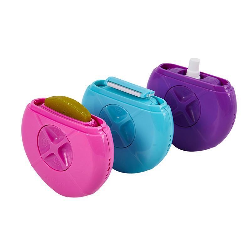 Travel And Portable Women'S For Razor With Refillable Water Spray Bottle Moisturizing Bar Two-Blades For Women