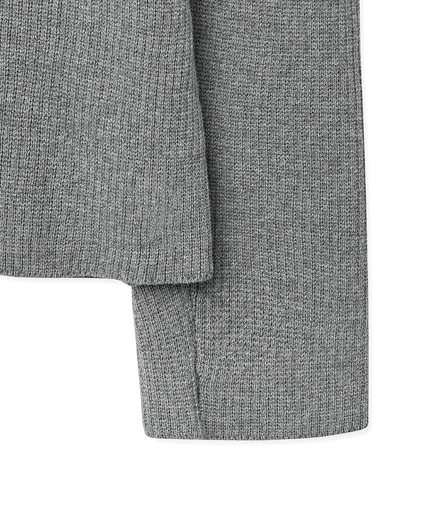 NOIRER Lux Cotton Basic Knit (Gray)
